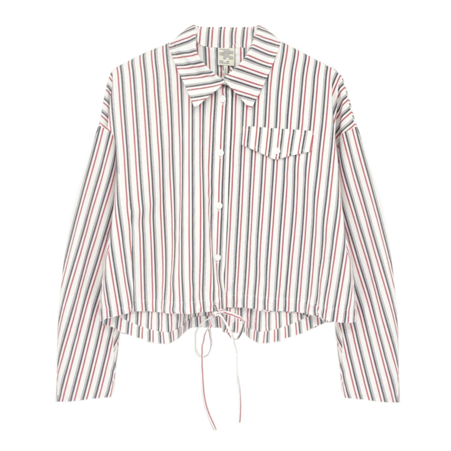 BAUM UND PFERDGARTEN Bryce Blouse Haute Red Stripe FR36|US4|S