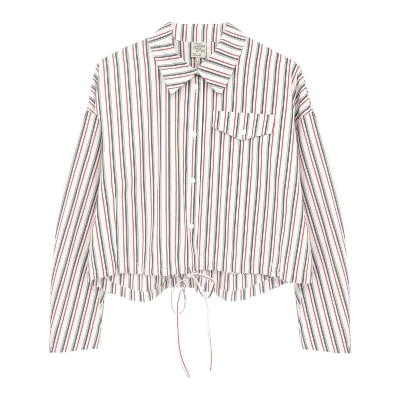 BAUM UND PFERDGARTEN Bryce Blouse Haute Red Stripe FR36|US4|S - flyKAMP