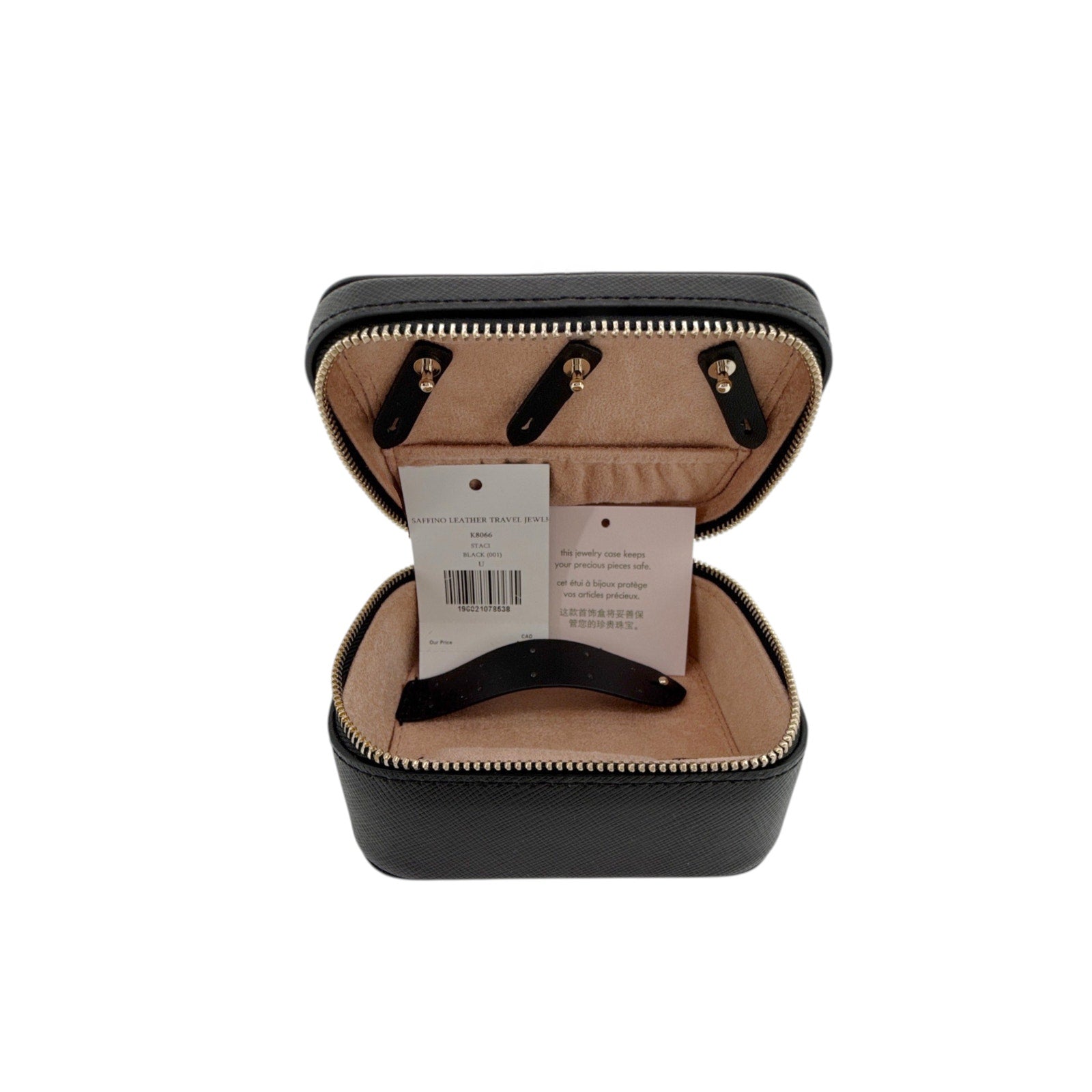 KATE SPADE New York Staci Jewelry Holder in Black Kate Spade New York