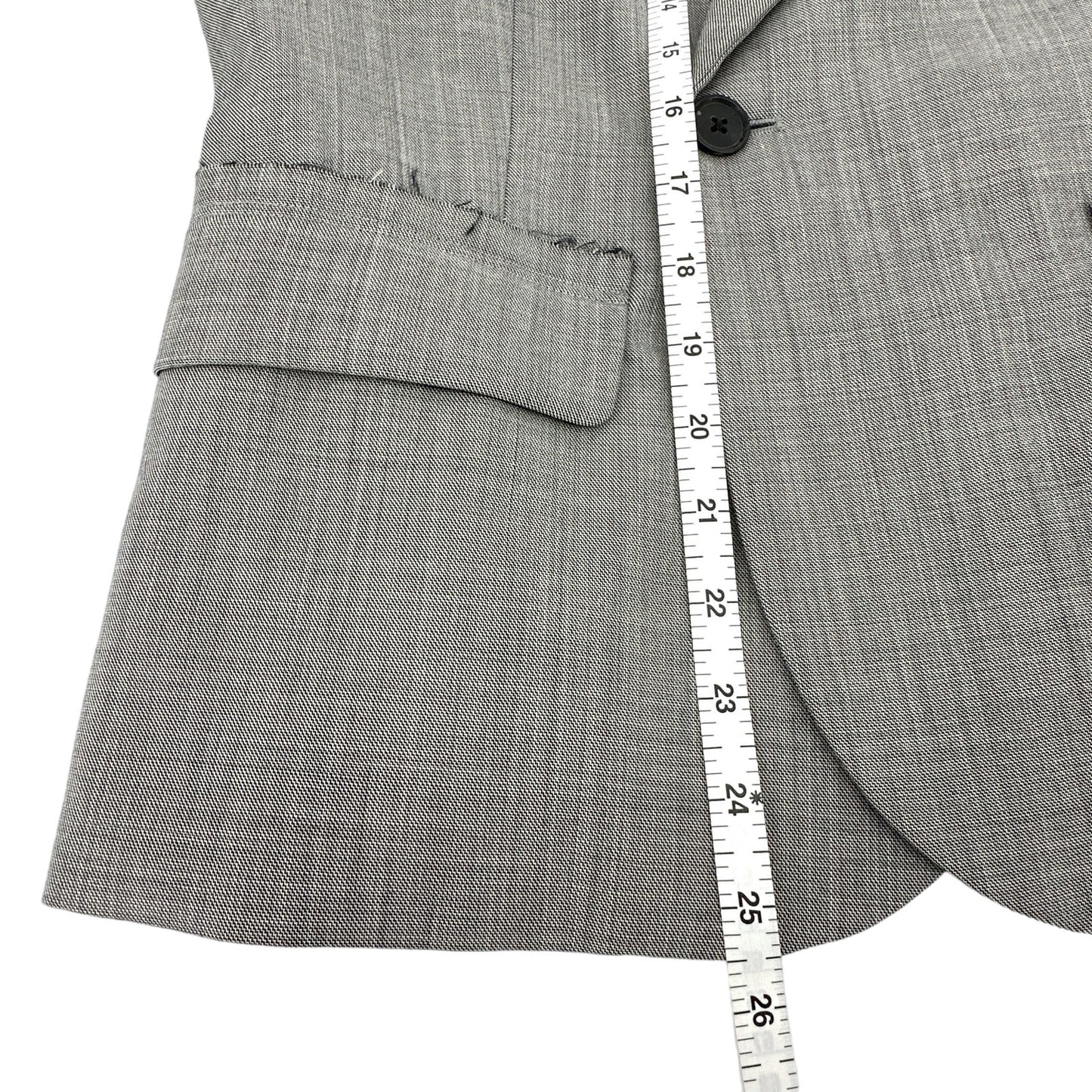 NILI LOTAN Jefferson Jacket Blazer in Grey 8