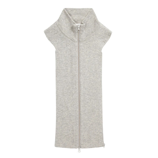 VERONICA BEARD Cashmere Uptown Dickey in Grey