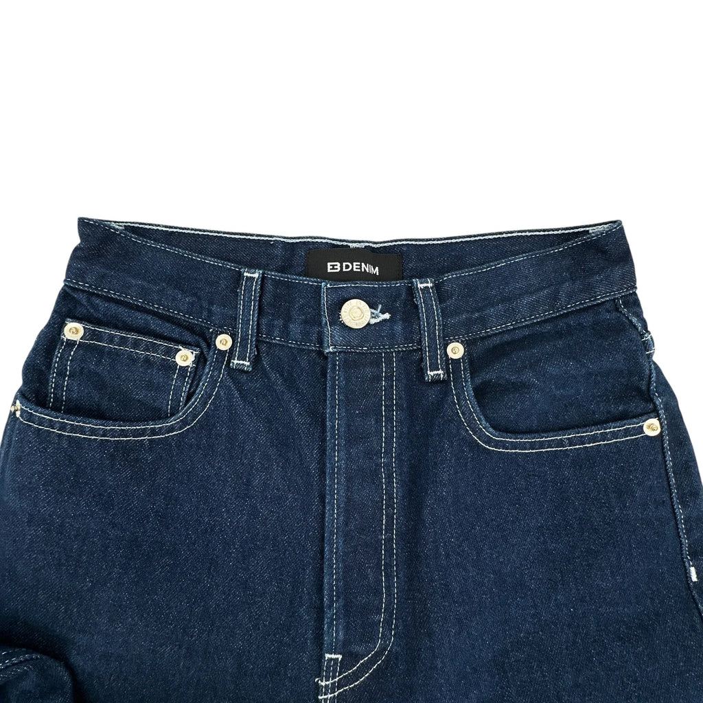 EB DENIM High Rise Straight in Midnight 24 - flyKAMP