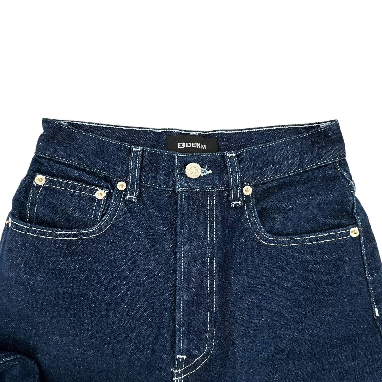EB DENIM High Rise Straight in Midnight 24 - flyKAMP