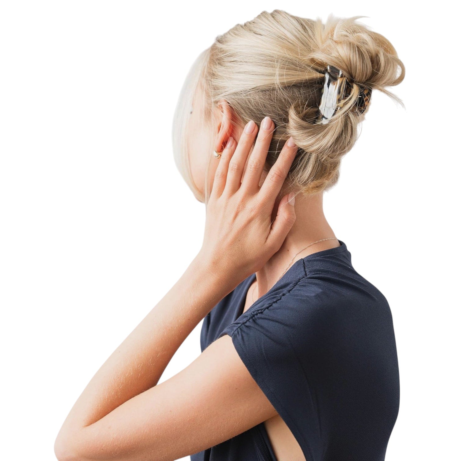 FRANCES LUXE Couture Claw Clip Classic Medium in Tokyo Frances Luxe