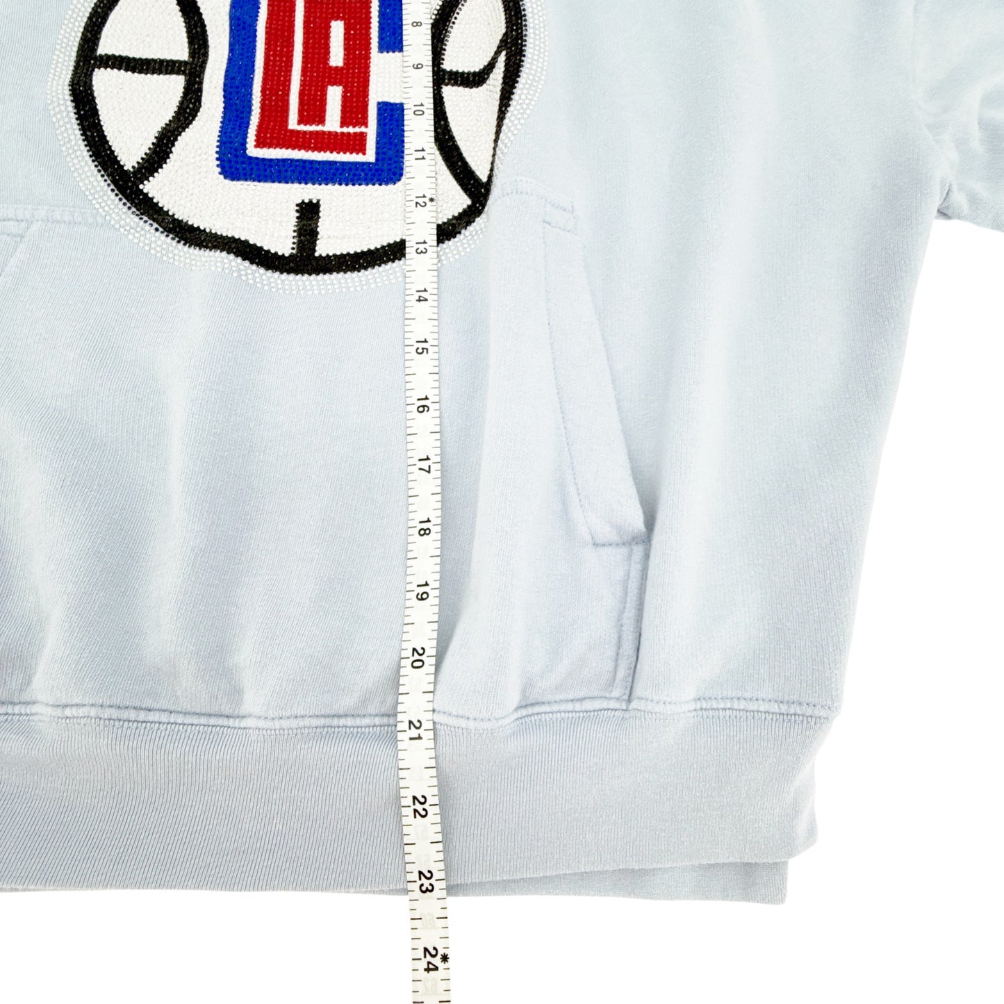 ZADIG & VOLTAIRE Kaly NBA LA Clippers Sweatshirt in Bleu S