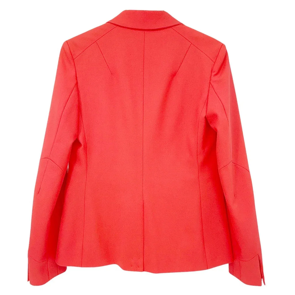 RAG & BONE Lexington Twill Blazer in Bright Pink 2 - flyKAMP