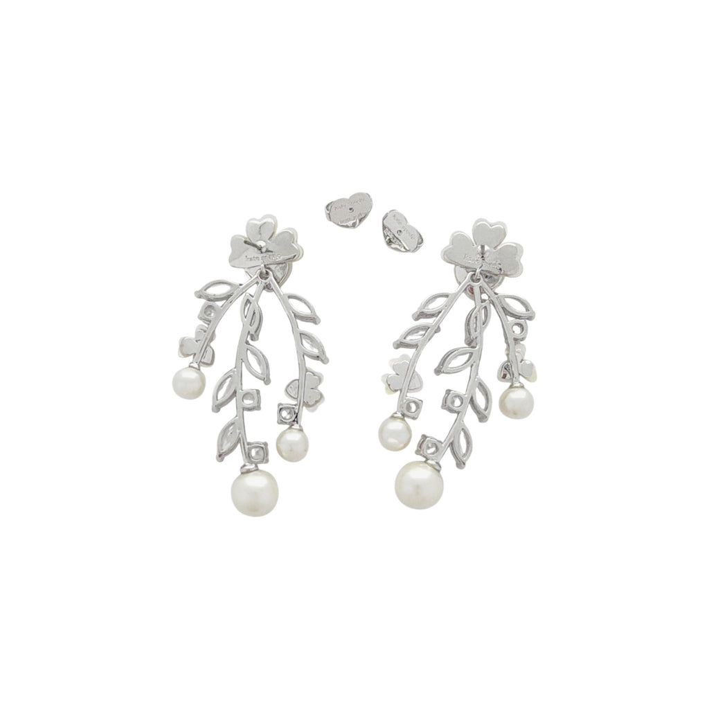 KATE SPADE New York Precious Pansy Chandelier Earrings Kate Spade New York