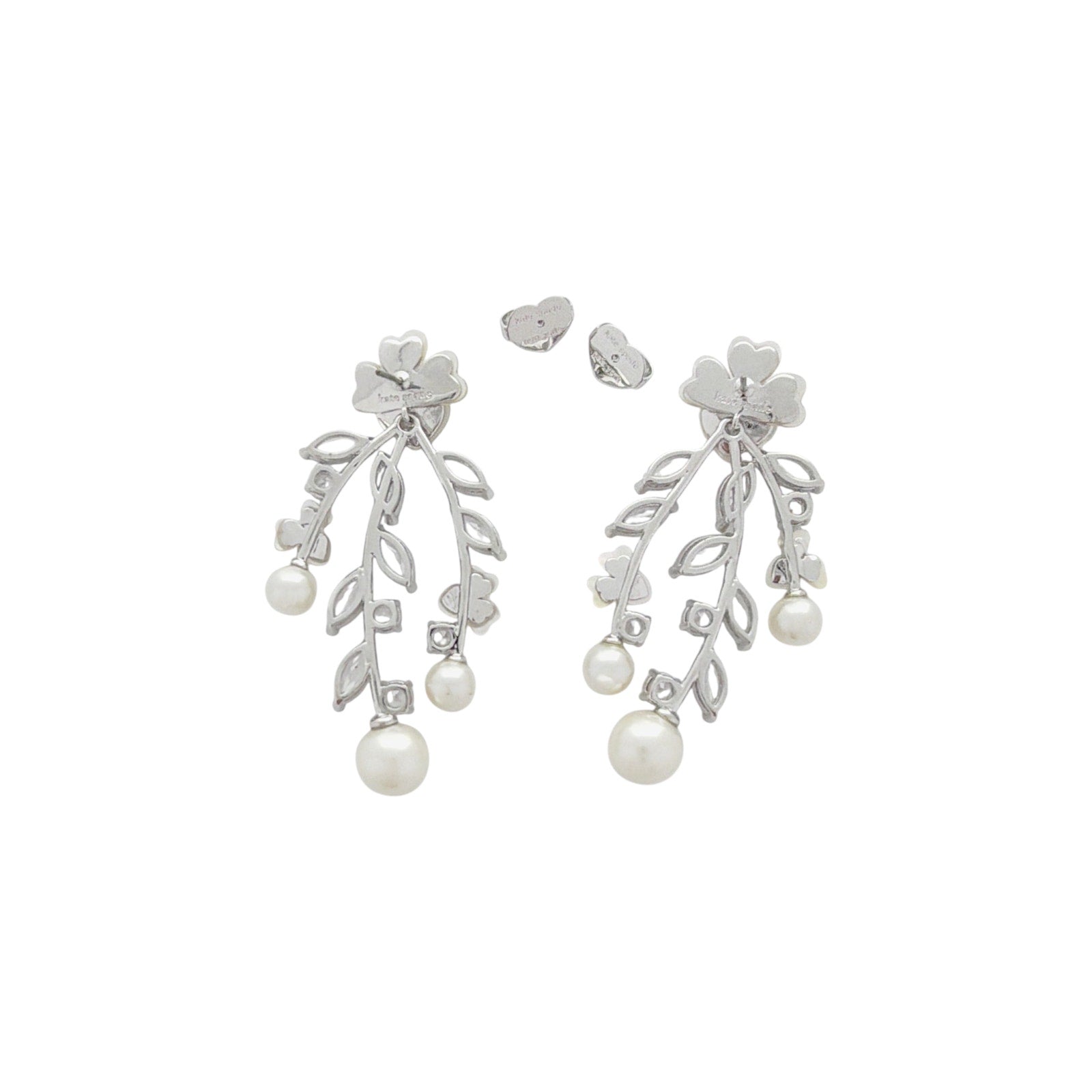 KATE SPADE New York Precious Pansy Chandelier Earrings Kate Spade New York