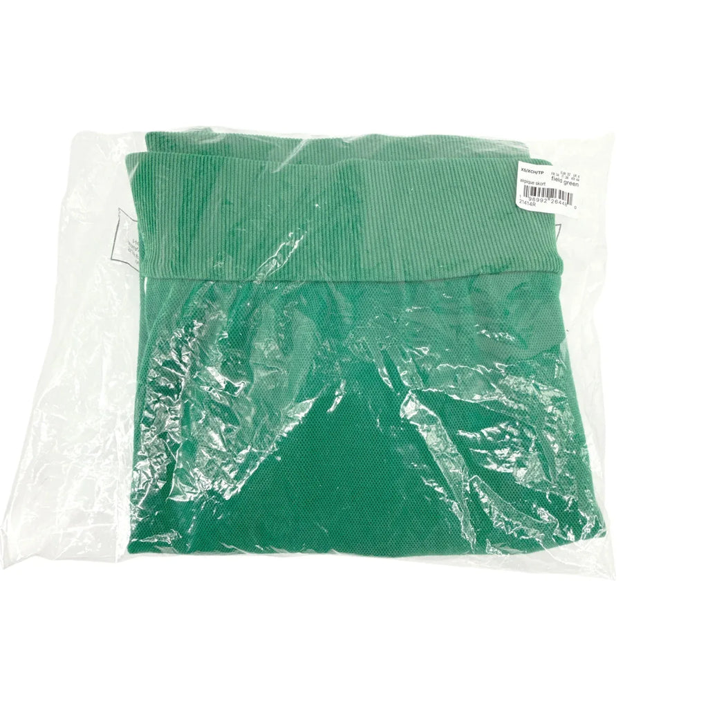 SPANX AirEssentials® Pique Skort in Field Green XS - flyKAMP