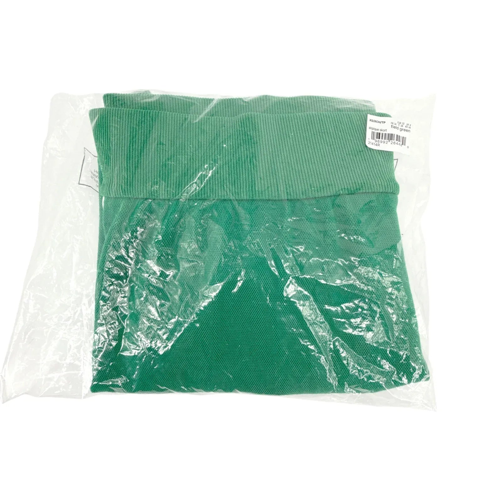 SPANX AirEssentials® Pique Skort in Field Green XS - flyKAMP