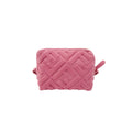 FENDI FF 1974 Cosmetic Pouch Zucca Embossed Terry Cloth - flyKAMP