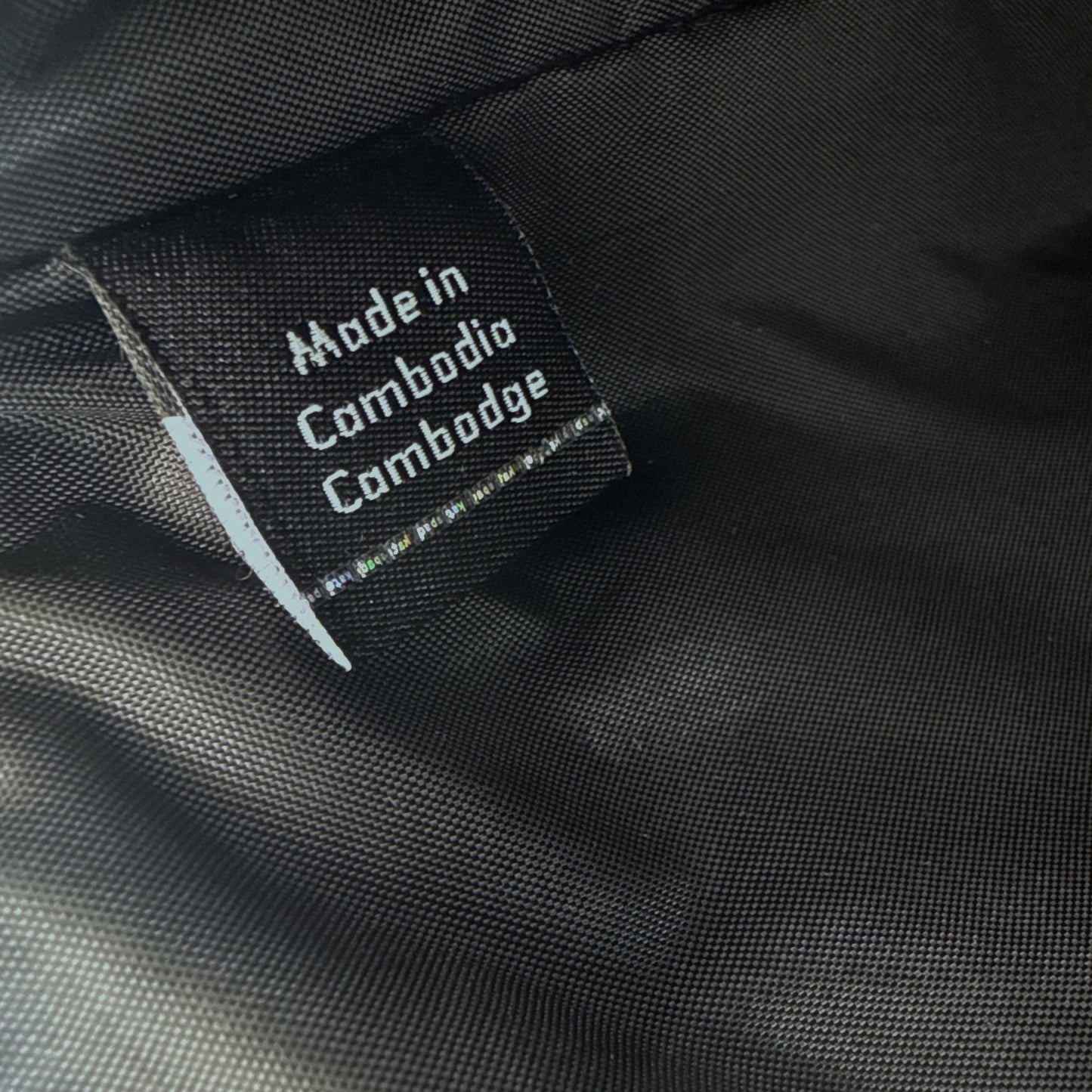 KATE SPADE New York Spade Flower Quilted Cosmetic Pouch in Black