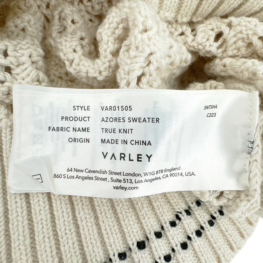 VARLEY Azores Sweater in Birch XS - flyKAMP