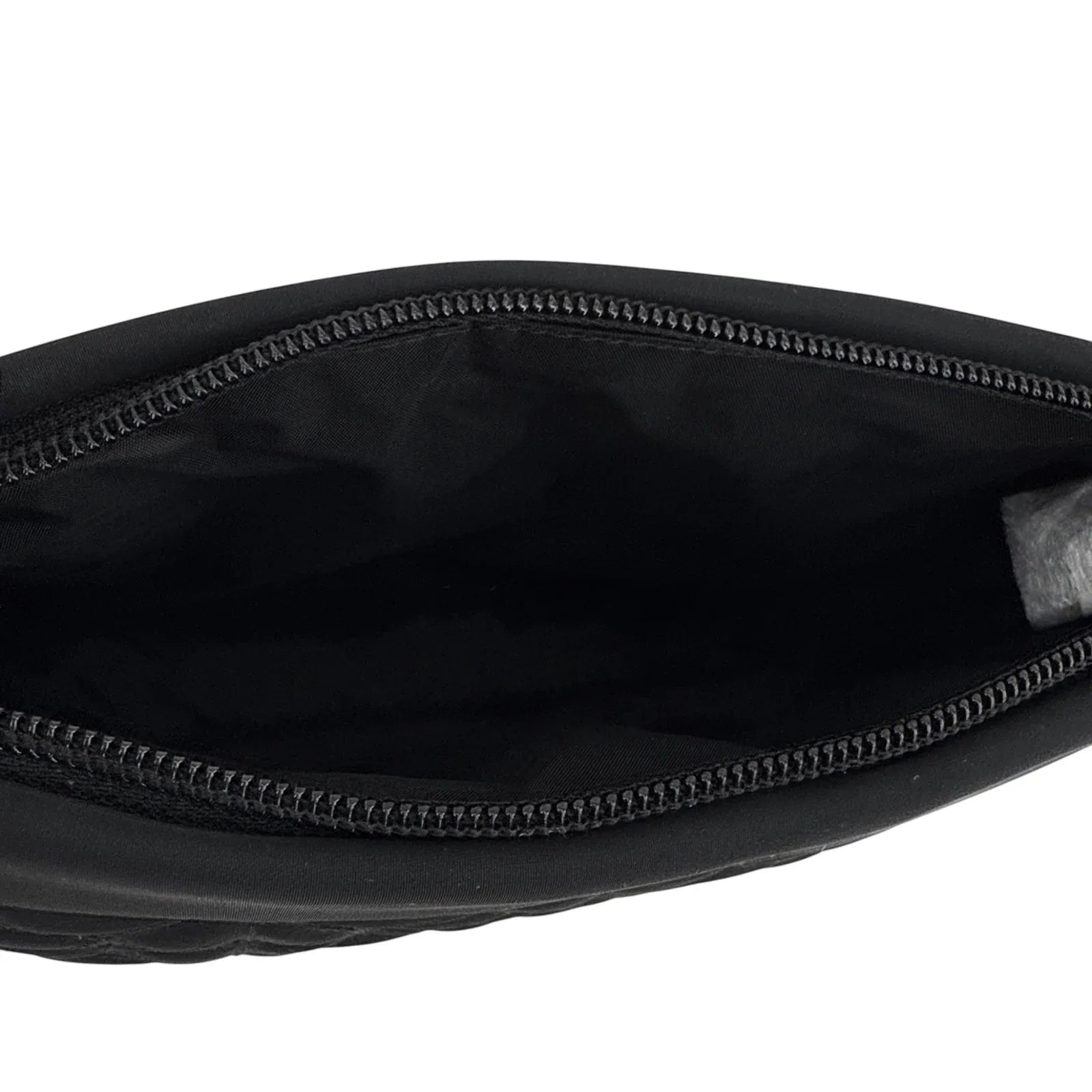 KATE SPADE New York Spade Flower Quilted Cosmetic Pouch in Black - flyKAMP