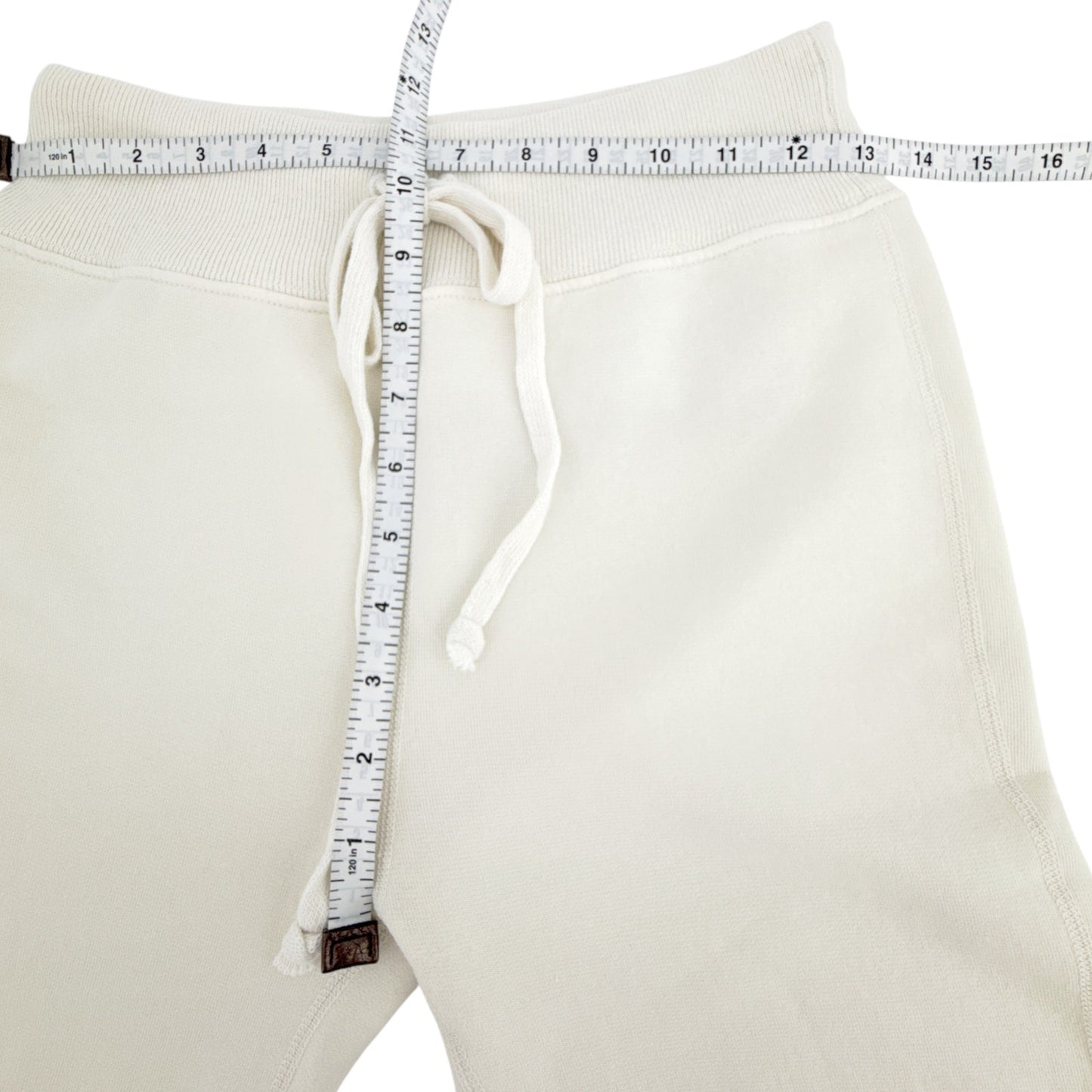 NILI LOTAN LA Sweatpant in Ecru XS