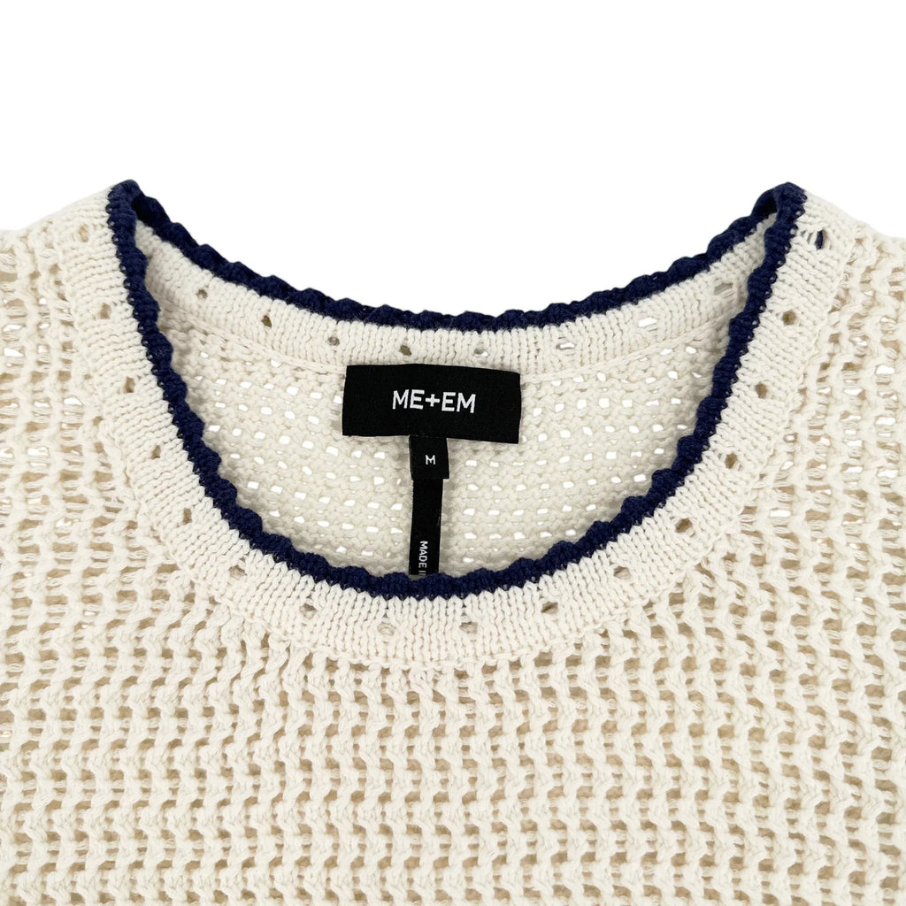 ME+EM Sweater Vest with Ruffles M - flyKAMP