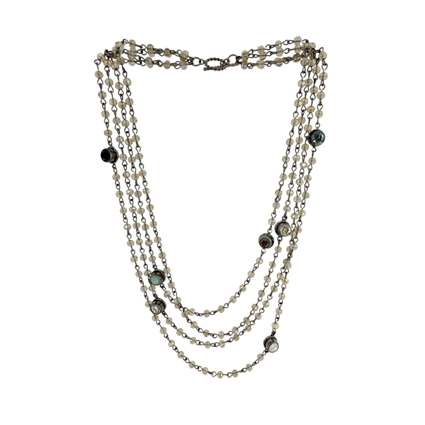 VIRGINS SAINTS & ANGELS VSA Magdalena 4mm Vintage ORIGINAL in Gunmetal