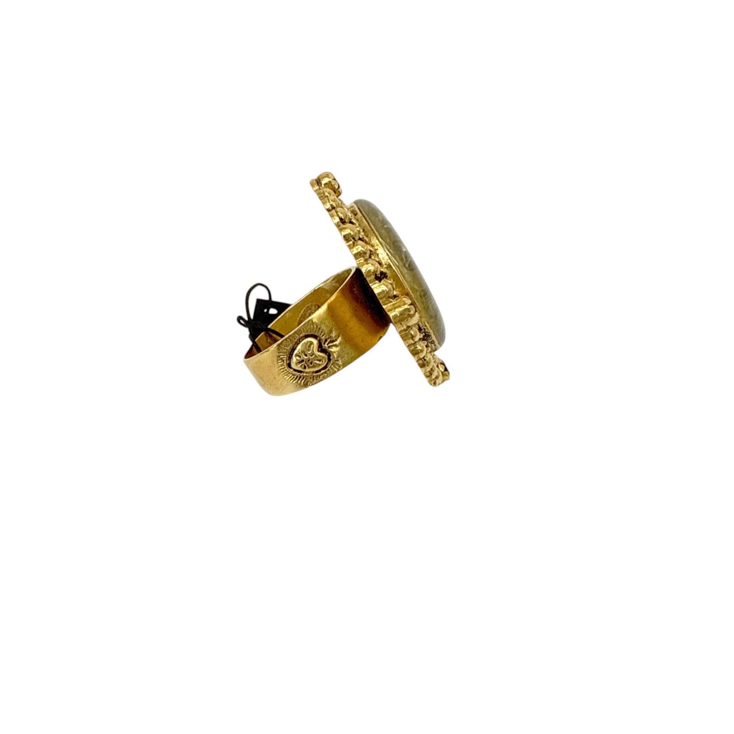 VIRGINS SAINTS & ANGELS VSA Grande San Benito Ring Gold Size 7
