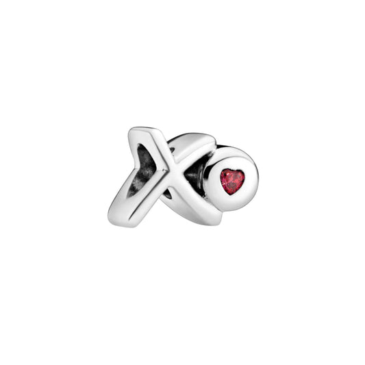 PANDORA XO Script Charm