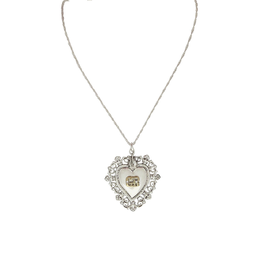 VIRGINS SAINTS & ANGELS VSA Grazie e Ricevuto Limited Edition SS Charm Necklace Virgins Saints & Angels
