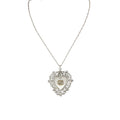 VIRGINS SAINTS & ANGELS VSA Grazie e Ricevuto Limited Edition SS Charm Necklace Virgins Saints & Angels