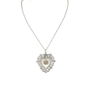 VIRGINS SAINTS & ANGELS VSA Grazie e Ricevuto Limited Edition SS Charm Necklace