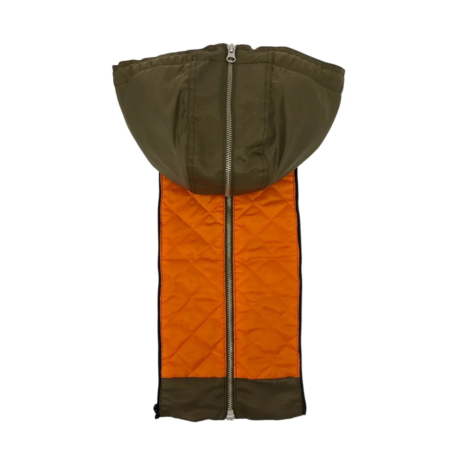 VERONICA BEARD Oakleigh Hooded Dickey in Army Green - flyKAMP