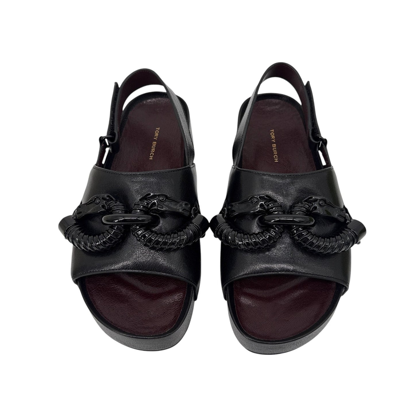 TORY BURCH Jessica Platform Sandal in Perfect Black 7