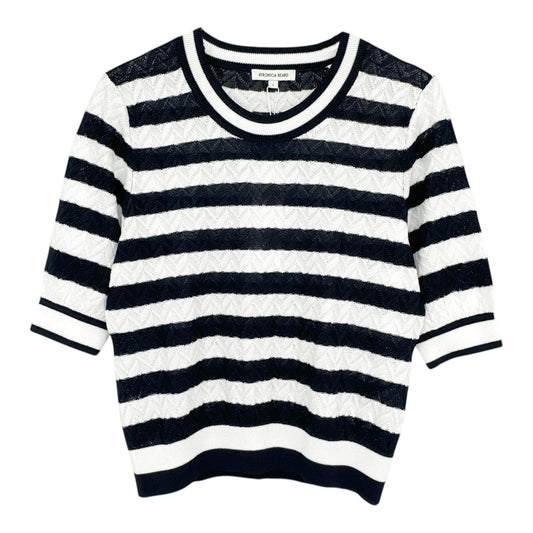 VERONICA BEARD Lisbeth Knit Top L