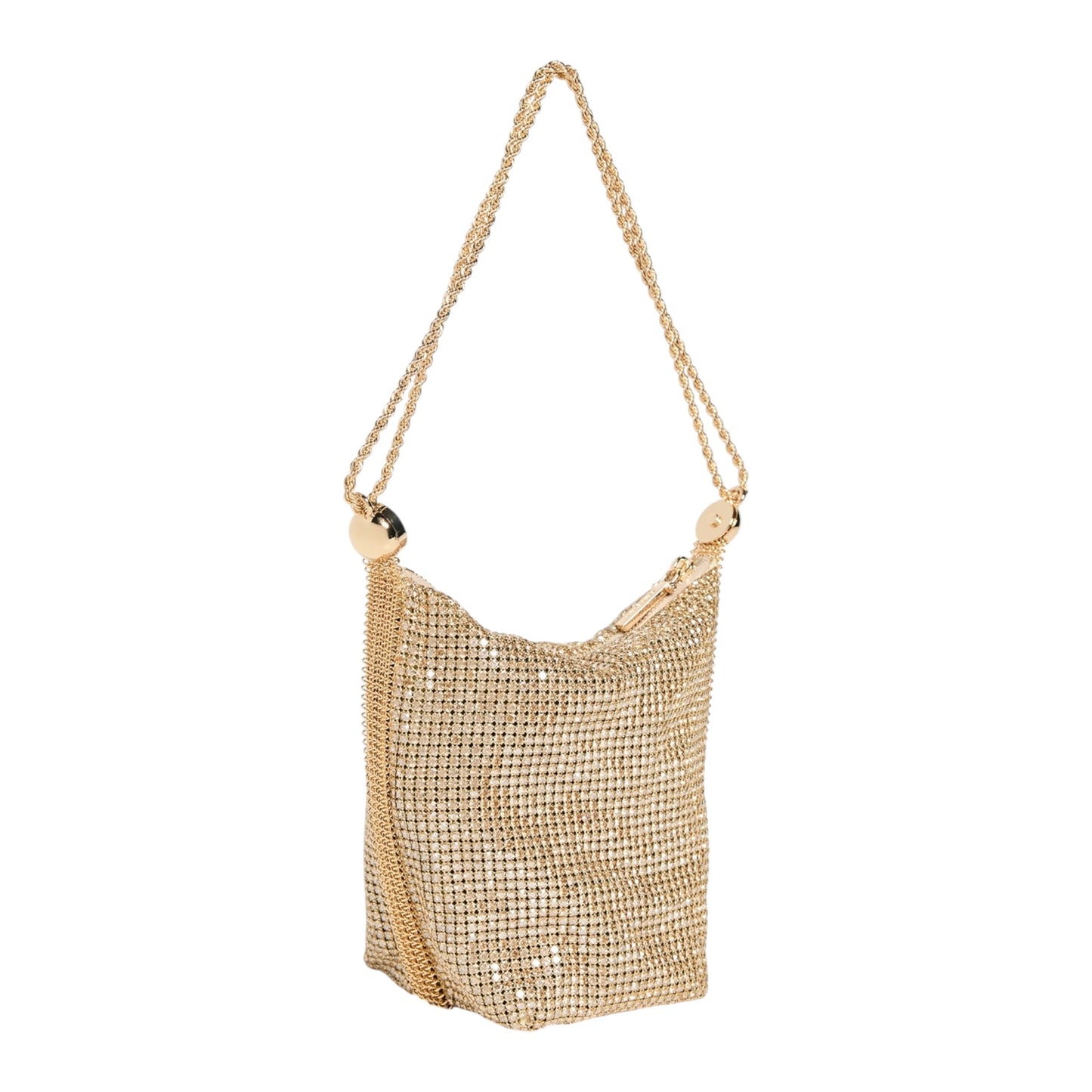 CULT GAIA Rue Wristlet Bag in Sand Dollar