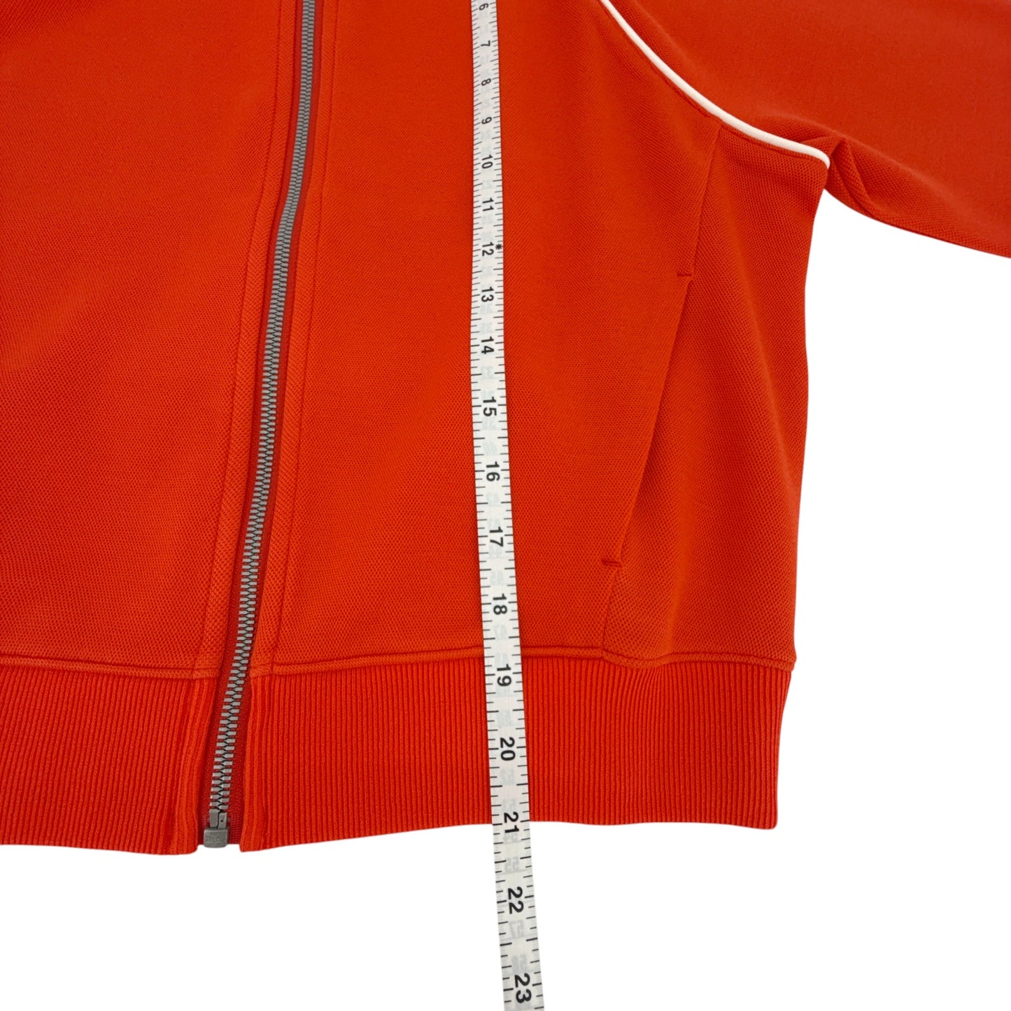 SPANX AirEssentials® Pique Full Zip Track Jacket in Poppy S