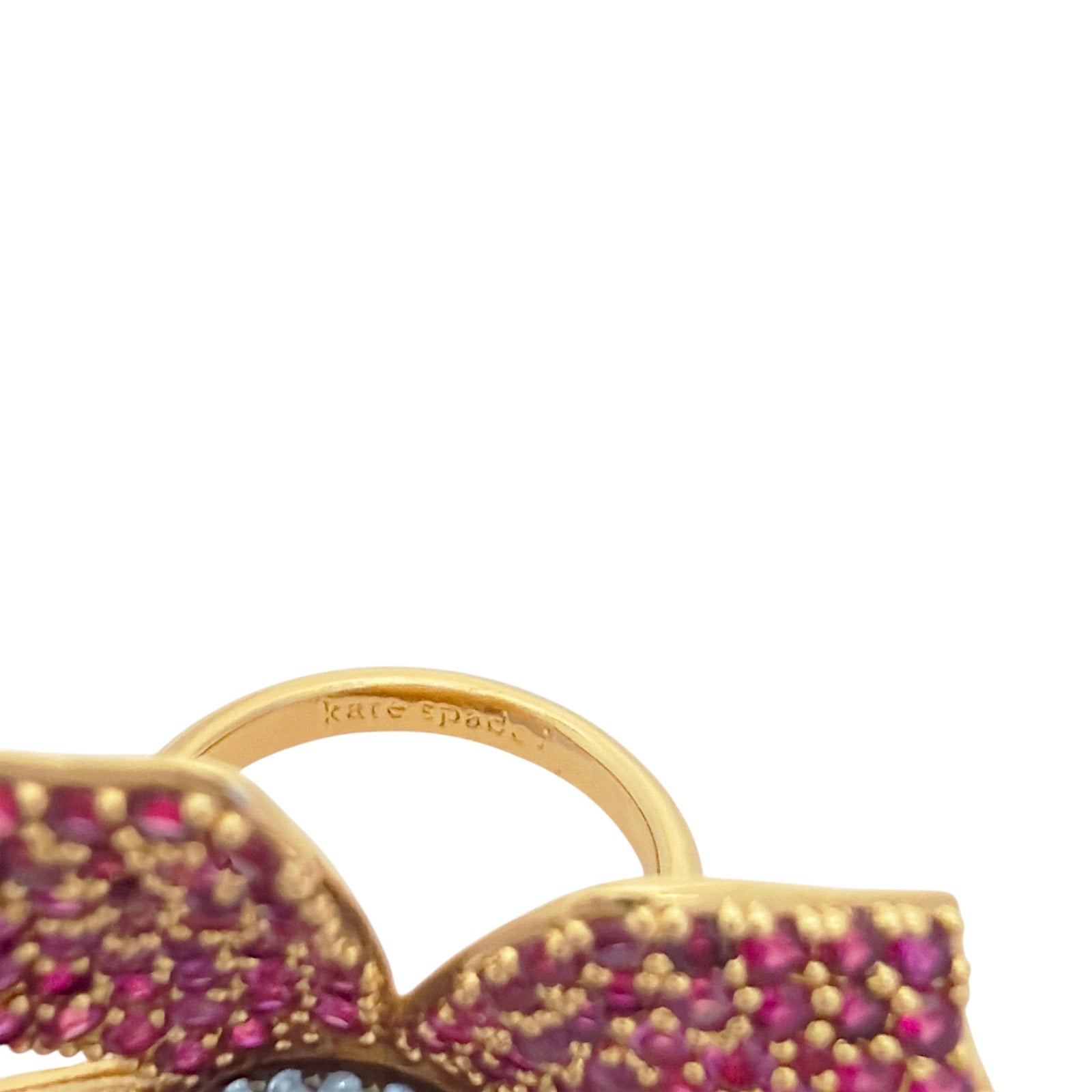 KATE SPADE New York Poppy Power Statement Ring Kate Spade New York