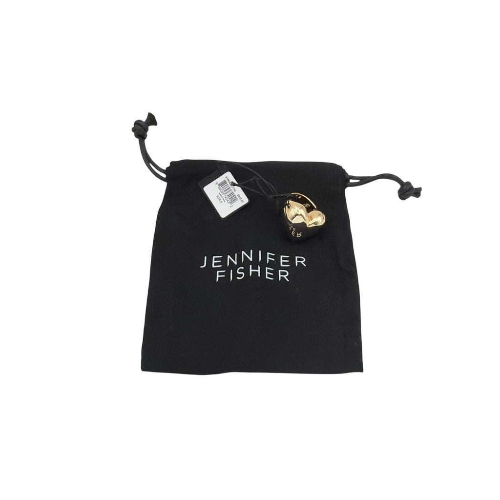 JENNIFER FISHER Puffy Heart Ring in Gold 6 Jennifer Fisher