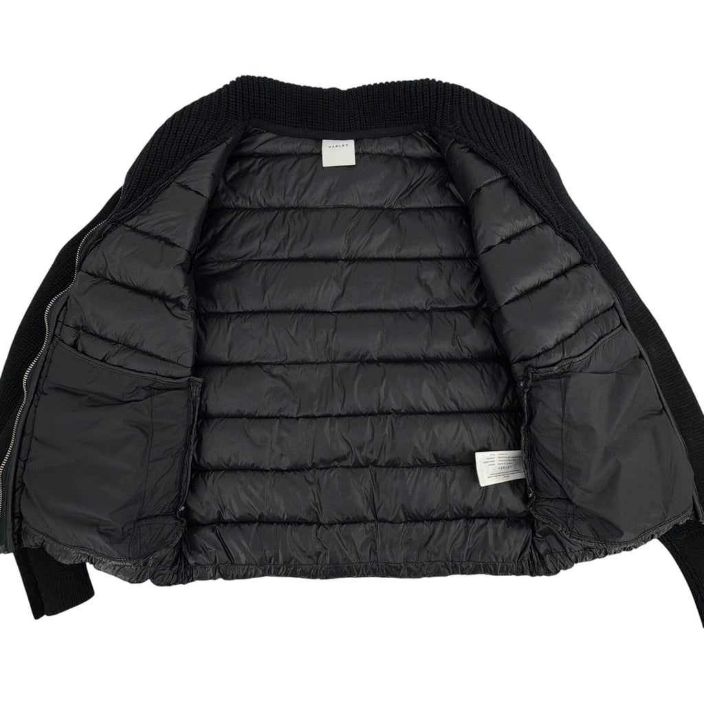 VARLEY Montrose Zip Through Jacket in Black XS Varley