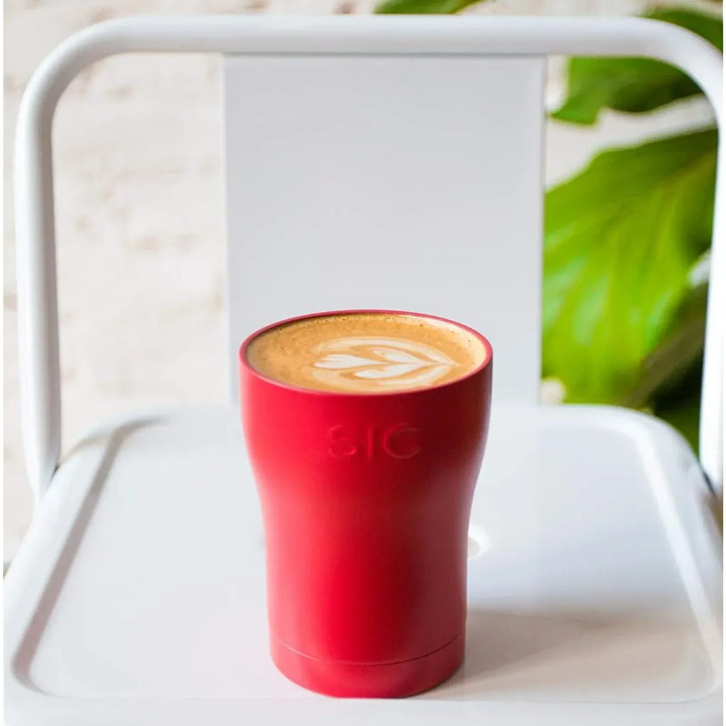 SIC Seriously Ice Cold 12 oz Tumbler in Matte Gameday Red - flyKAMP