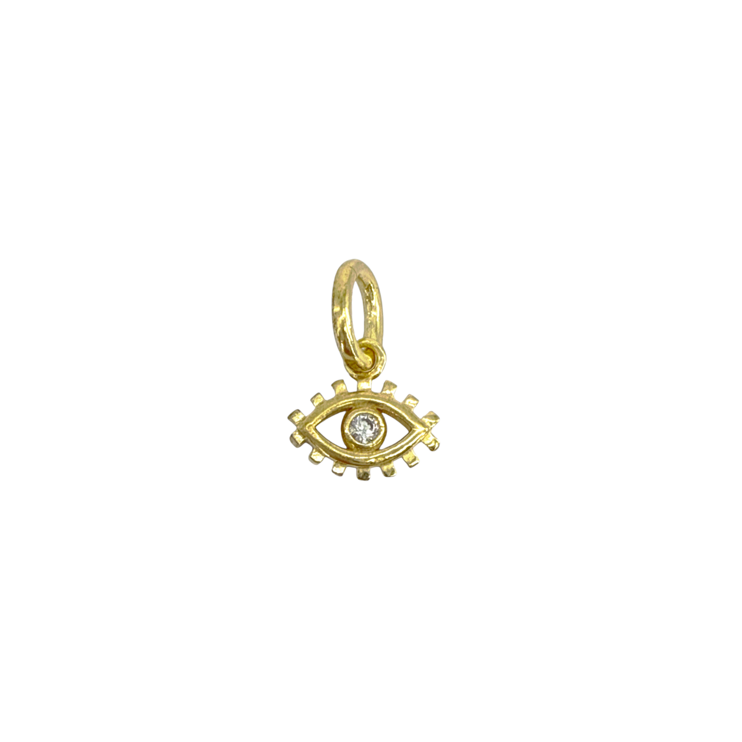 MAISON IREM x ANTHROPOLOGIE Pendant Charm Evil Eye in Gold