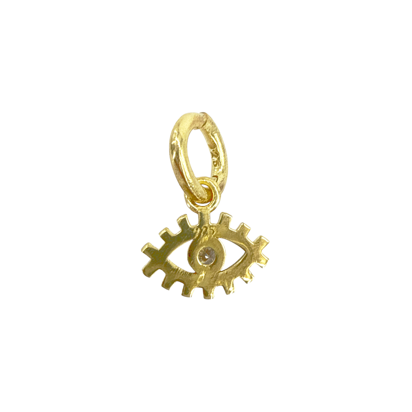 MAISON IREM x ANTHROPOLOGIE Pendant Charm Evil Eye in Gold