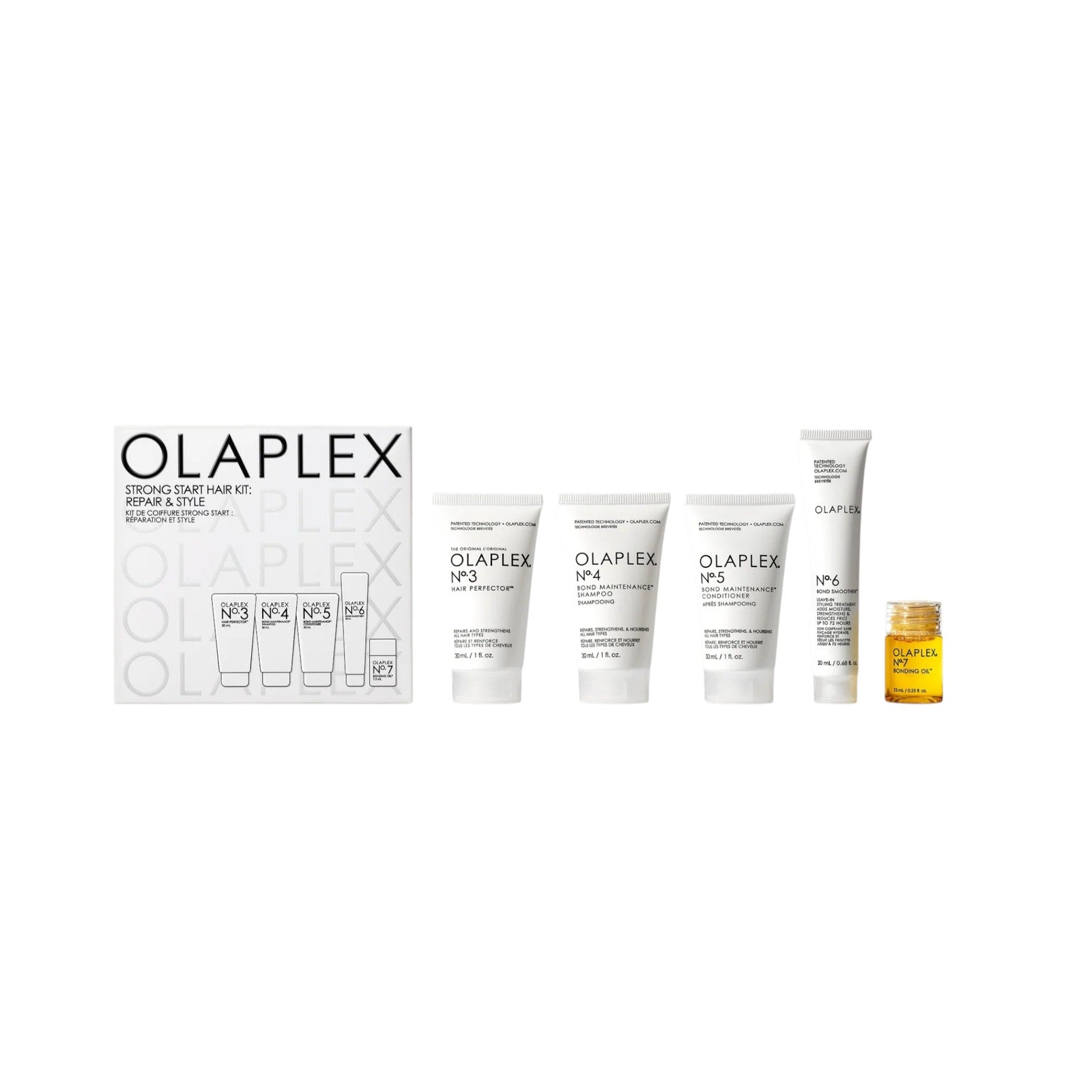 OLAPLEX Strong Start Hair Kit Repair & Style