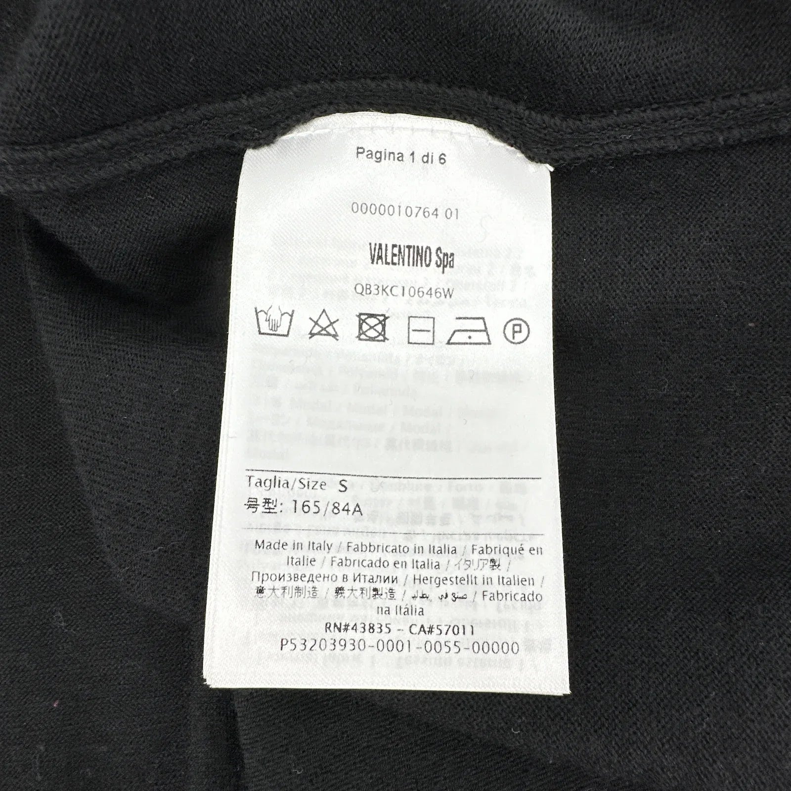 VALENTINO GARAVANI Lace Panel Detail Sweater S - flyKAMP
