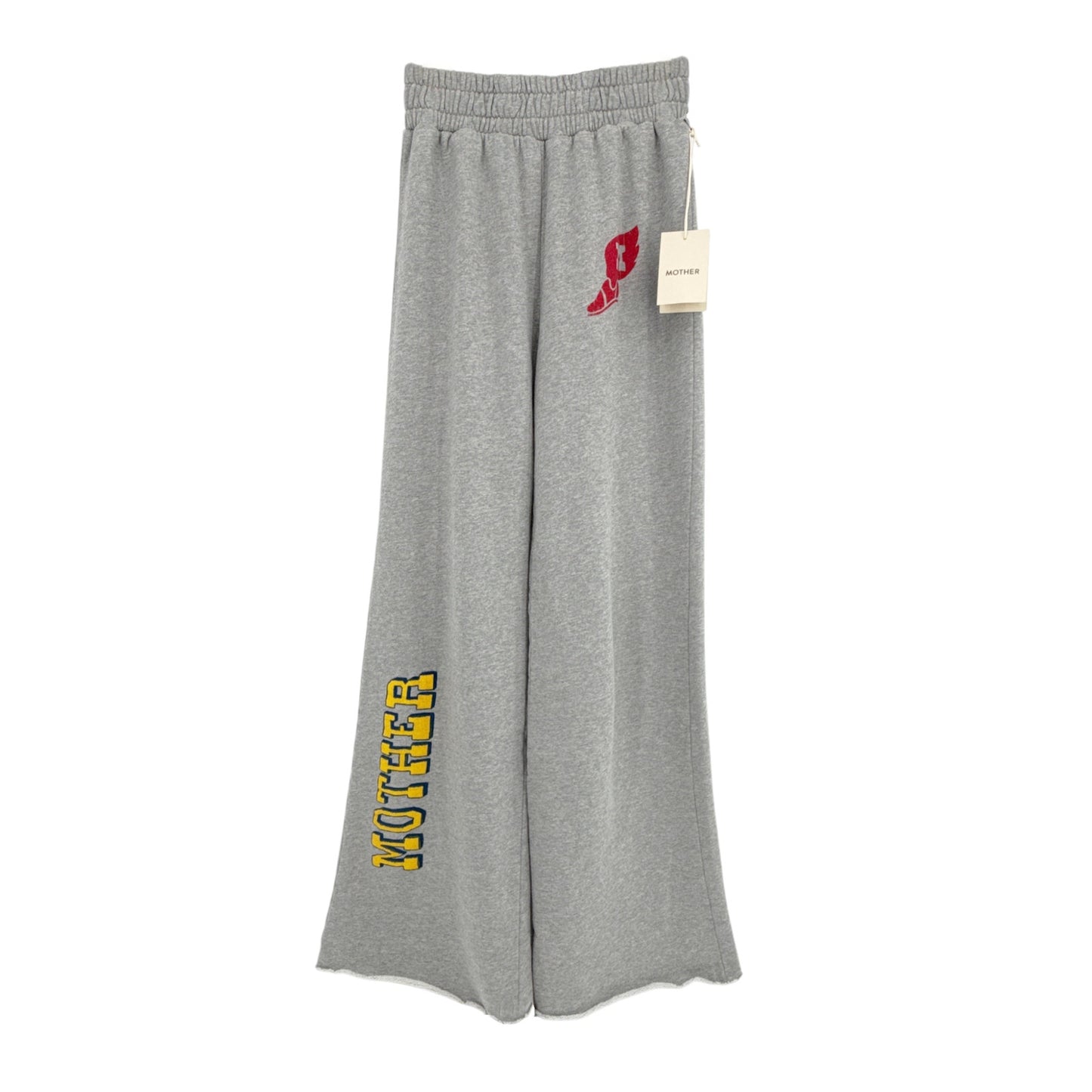 MOTHER The Quickie Roller Cut Sneak Pants in Fazed Out XS