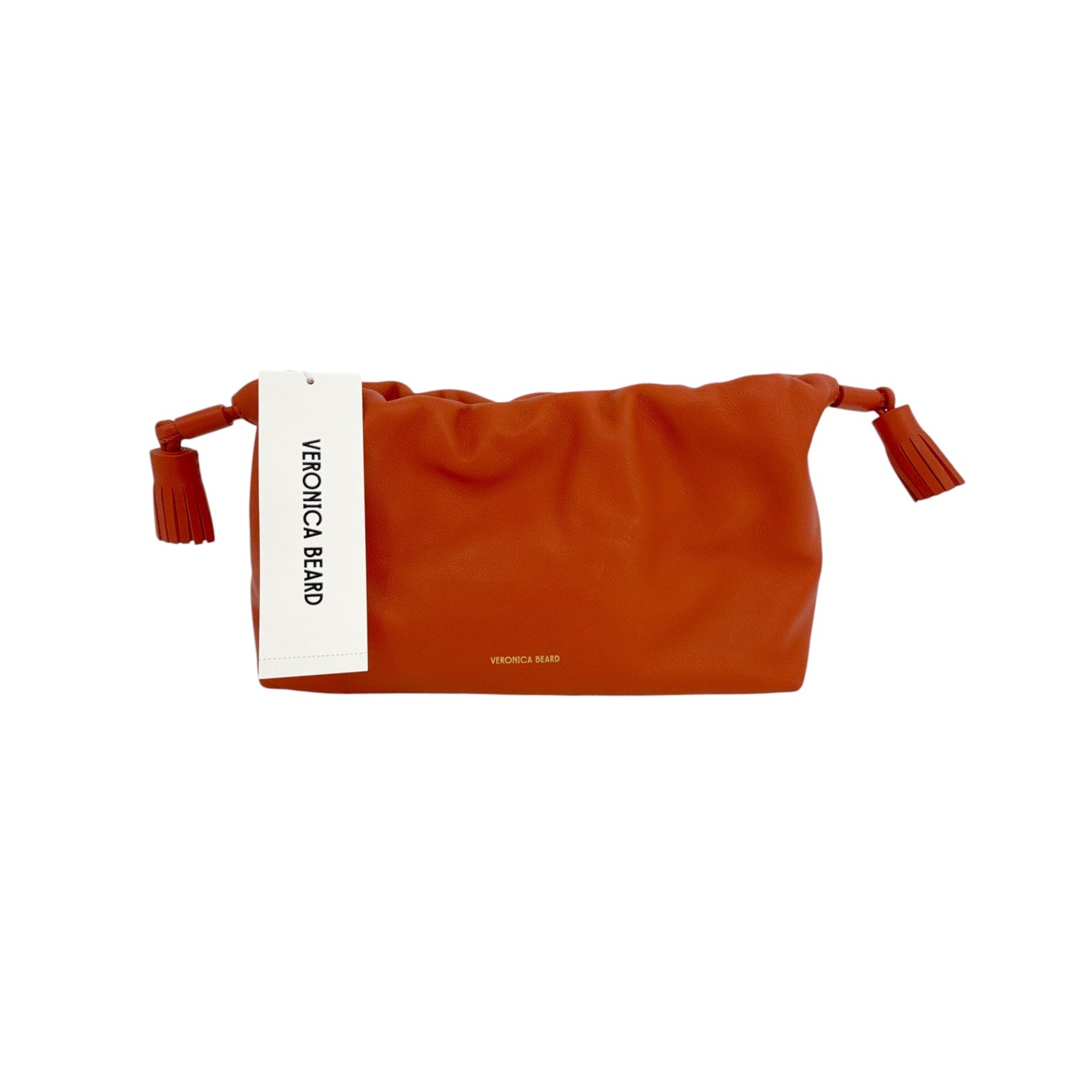 VERONICA BEARD Stash Bag Small in Persimmon
