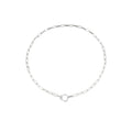 GORJANA Parker Necklace 18" in Silver Gorjana