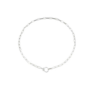 GORJANA Parker Necklace 18" in Silver
