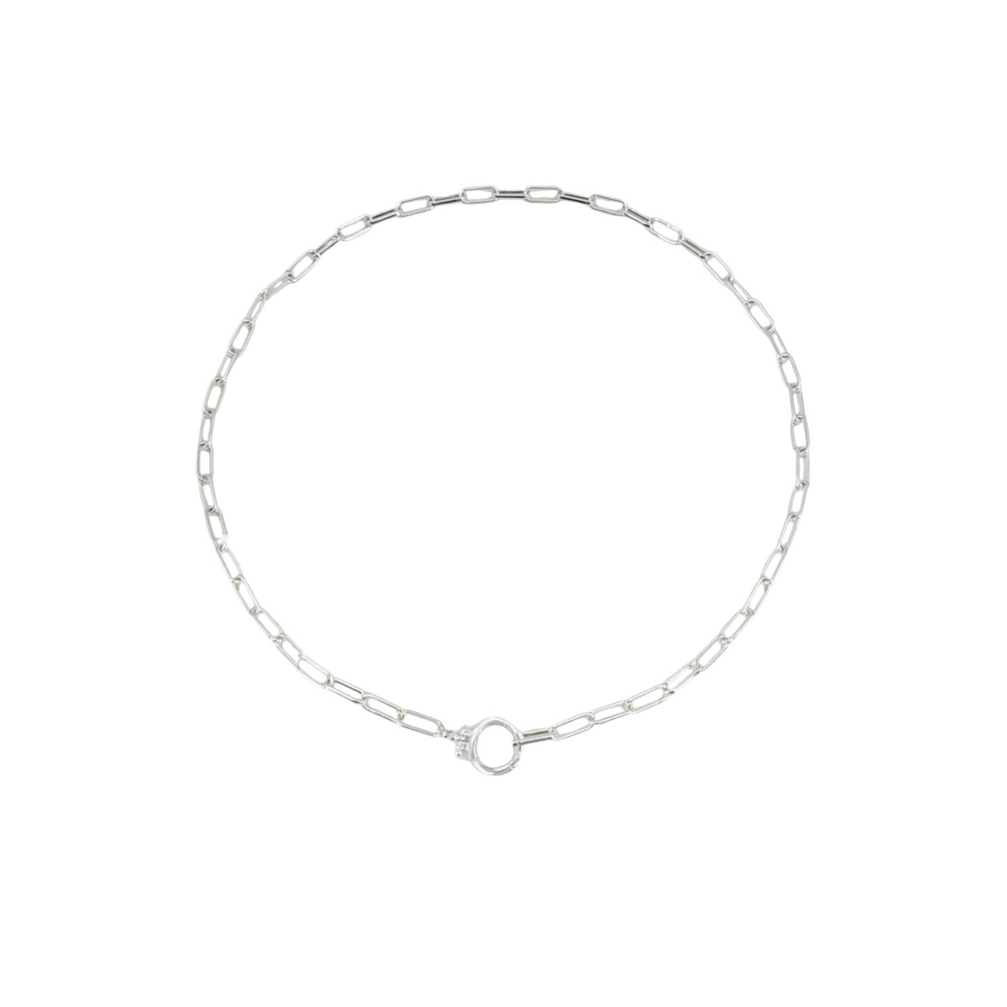 GORJANA Parker Necklace 18" in Silver Gorjana