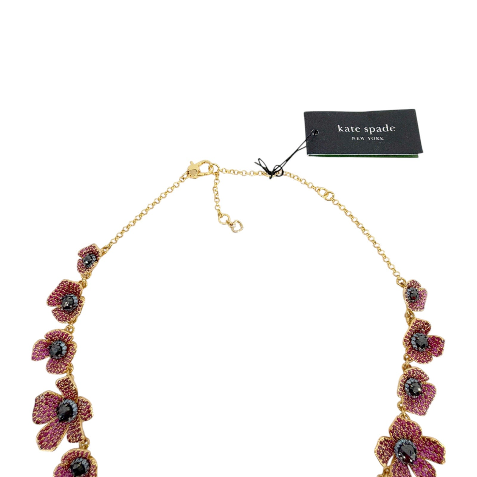 KATE SPADE New York Poppy Power Statement Necklace Kate Spade New York
