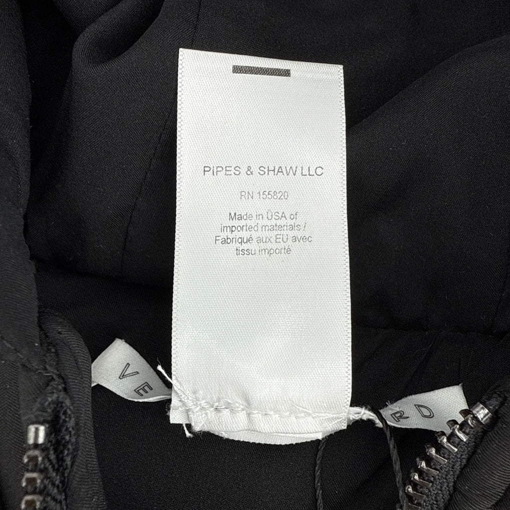 VERONICA BEARD Hoodie Dickey Black Puffer - flyKAMP