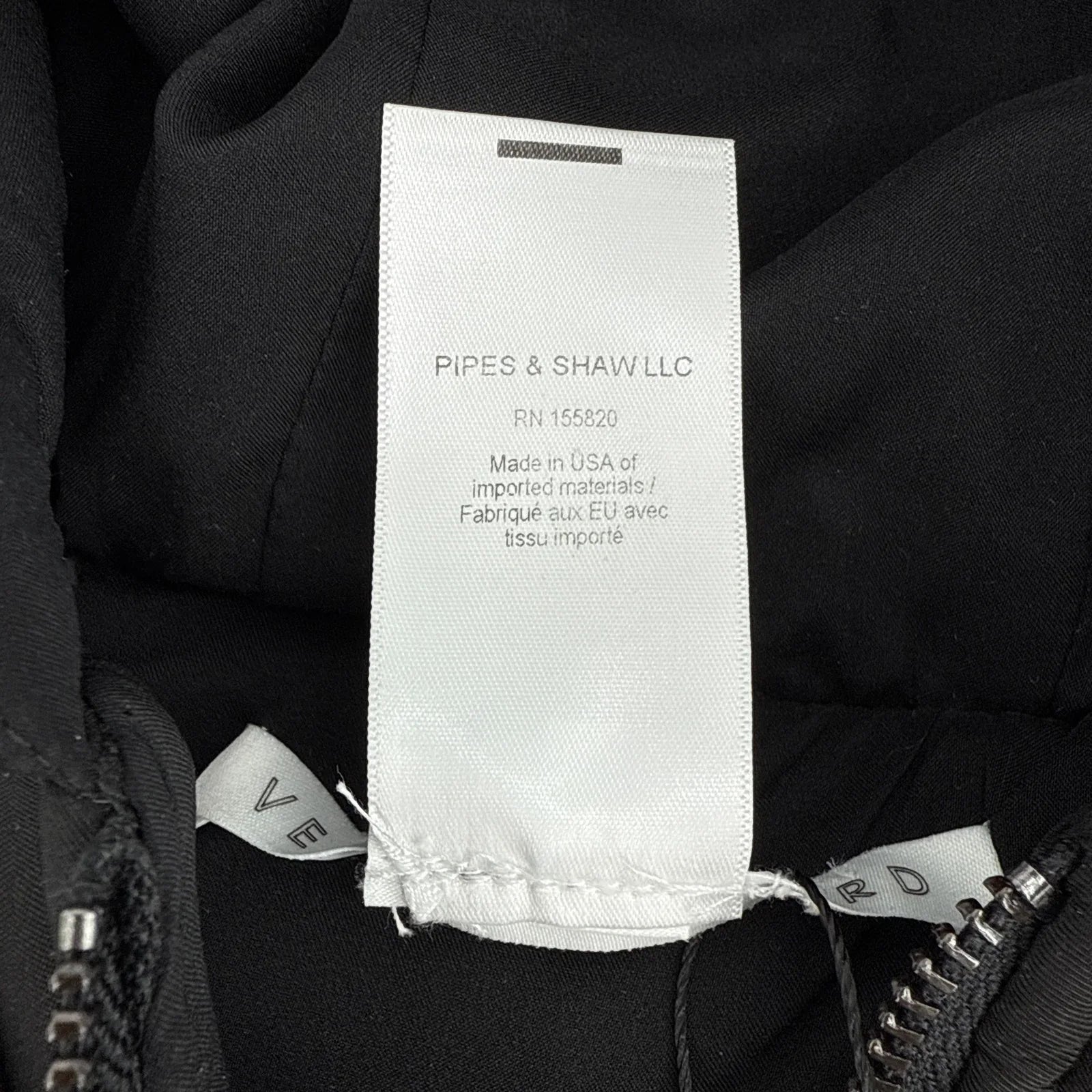 VERONICA BEARD Hoodie Dickey Black Puffer - flyKAMP
