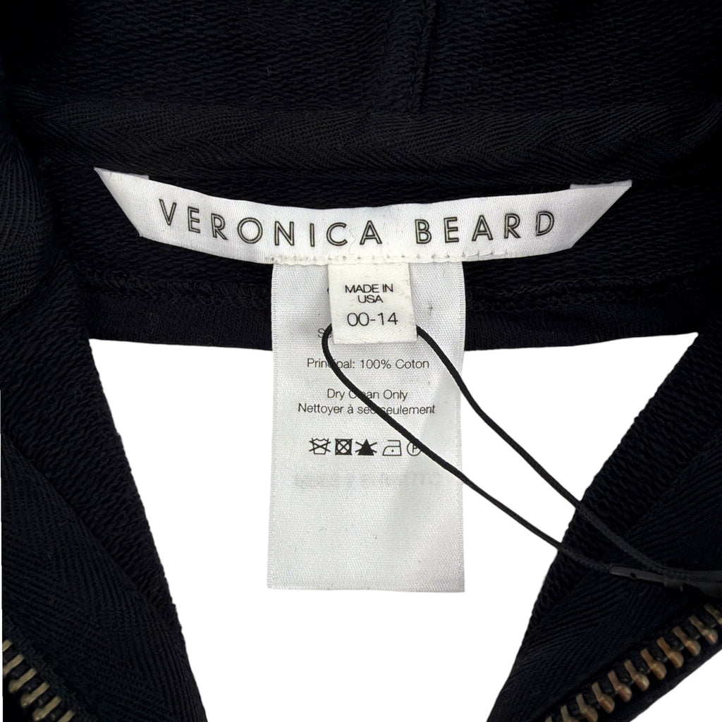 VERONICA BEARD Hoodie Dickey in Black Veronica Beard