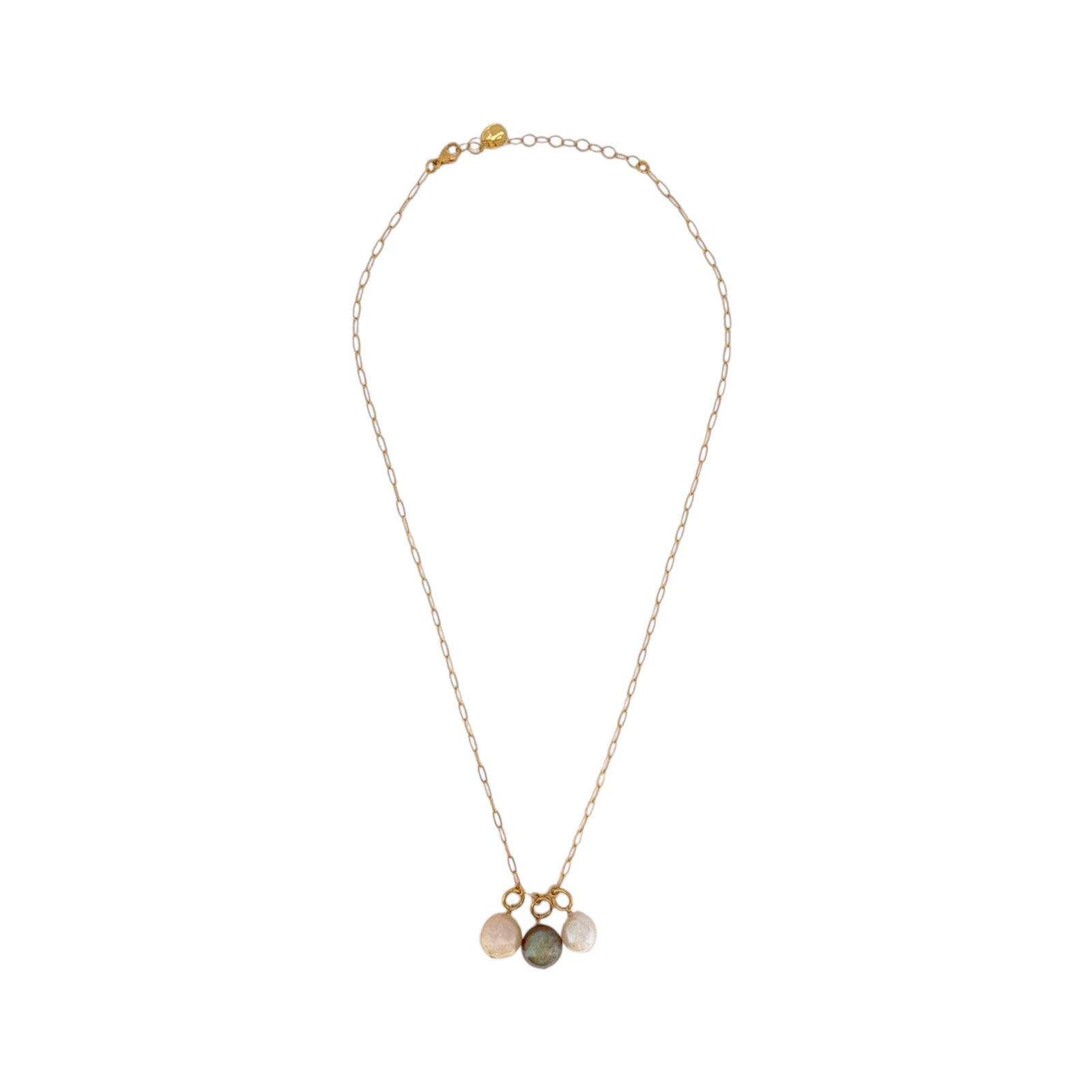 CHAN LUU Ombre Pearl Necklace Chan Luu