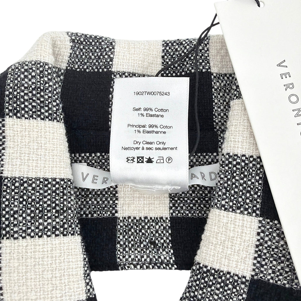 VERONICA BEARD Slate Dickey in Black & White Veronica Beard